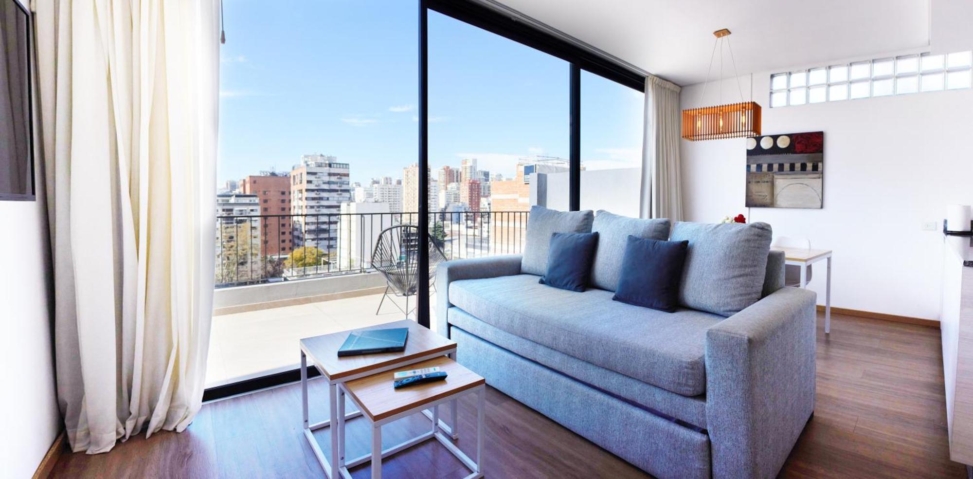 Monroe Suites Buenos Aires Exterior photo