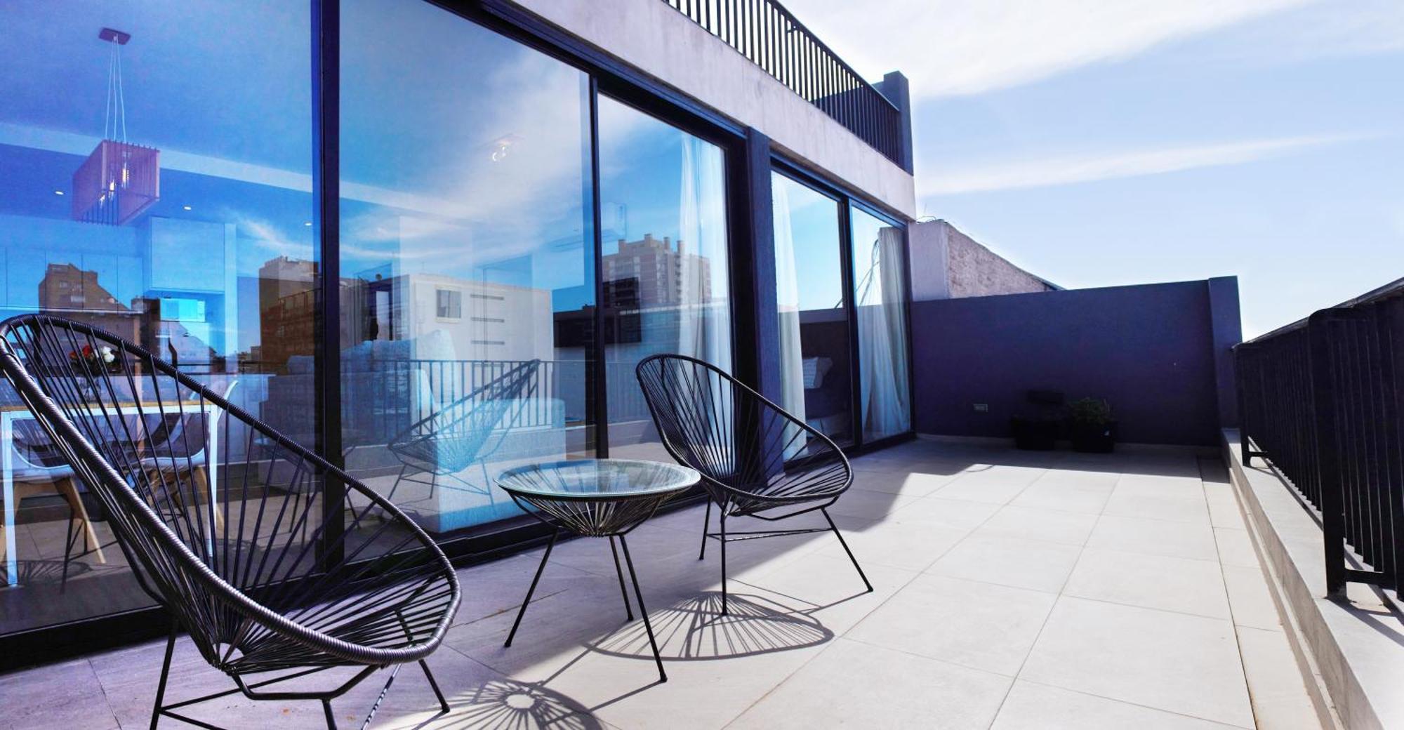 Monroe Suites Buenos Aires Exterior photo